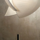Japanese Fabric Pendant Lamp Handmade Wabi Sabi Light by Ljojo