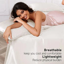 Ljojo 100% Silk Luxury Bed Sheet Set - Twin to King Sizes