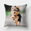 Dog Pattern Cushion Cover for Home Decor by Ljojo