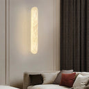 Natural Marble LED Wall Sconce Modern Lighting Fixture by Ljojo for Home Decor