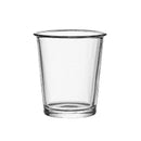 Ljojo 360ml Glass Christmas Cups for Various Beverages