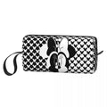Ljojo Minnie Mouse Makeup Bag Cosmetic Pouch - Cute Cartoon Merch for Girl Woman