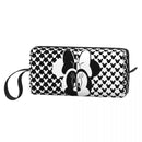 Ljojo Minnie Mouse Makeup Bag Cosmetic Pouch - Cute Cartoon Merch for Girl Woman