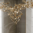 Ljojo Luxury Chandelier Pendant Light for Living Room & Kitchen Island
