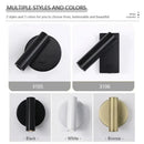 Ljojo LED Wall Lamp Rotating Reading Light for Bedroom Hotel Living Room