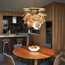 Ljojo Marset Discoco LED Ceiling Chandelier Pine Cone Pendant Light Home Decor