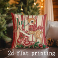 Joy Pattern Decorative Pillow Cover for Sofa, Bedroom, Car by Ljojo