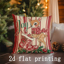 Joy Pattern Decorative Pillow Cover for Sofa, Bedroom, Car by Ljojo