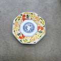 Ljojo Mini Ceramic Sushi Plates Set - Japanese Style Banquet Tableware