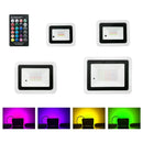 Ljojo™ RGB LED Flood Light 100W 50W 20W IP68 Waterproof Outdoor Spotlight