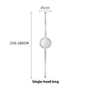 Ljojo Modern Acrylic Ball Floor Lamp for Living Room Bedroom Decor and Lighting