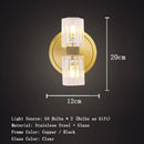 Vintage Living Room LED Pendant Light Crystal Lamp Brass/chromium/black Metal Dining Room Atmosphere Lighting by Ljojo