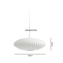 Italian Silk Cloth Pendant Lights Modern Lamps - Ljojo
