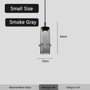 Minimalist Glass Pendant Lamps for Bedroom | Elegant Home Decor Lighting by Ljojo