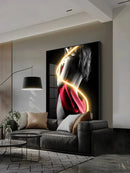 Ljojo LED Wall Light for Modern Beauty Art Decoration in Home and Hospitality Spaces