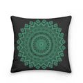 Ljojo Mandala Decor Cushion Cover - Exotic Style Sofa Pillowcase, 45X45CM