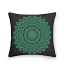 Ljojo Mandala Decor Cushion Cover - Exotic Style Sofa Pillowcase, 45X45CM