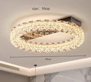 Modern Luxury Crystal Chandelier for Living Room by Ljojo - Elegant Indoor Lighting Fixture