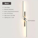LED Wall Lamp Modern Long Bar Light Home Decor Living Room Bedroom Minimalist Scone Ljojo