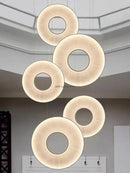 Ljojo Minimalist Pleated Floor Lamp for Living Room Bedroom Study