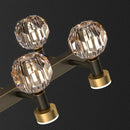 Ljojo Luxury Crystal Chandelier - Modern Dining Room Pendant Light Fixture