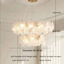 Cream Style Grand Hall Crystal Chandelier by Ljojo