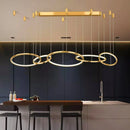 Ljojo LED Pendant Light Chandeliers for Living Room - Modern Indoor Lighting