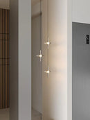 Ljojo Luxury LED Ceiling Chandelier for Home Decor