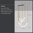 Ljojo LED Chandelier Pendant Light for Modern Art Restaurant Bar Counter.