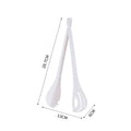 Ljojo 3-in-1 Kitchen Utensil Set: Pasta Clips, Food Tongs, Mixer
