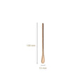 Ljojo Long Handle Stainless Steel Teaspoon for Coffee, Tea, Dessert, and Ice Cream