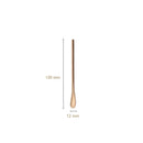 Ljojo Long Handle Stainless Steel Teaspoon for Coffee, Tea, Dessert, and Ice Cream