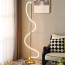 Ljojo Minimalist LED Floor Lamp - Modern Nordic Design