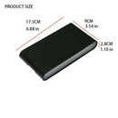 Ljojo Modern 12W Indoor/Outdoor LED Wall Sconce - Aluminum Waterproof Up/Down Light in Black White