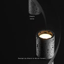 Minimal Black Hole Stone Ring Copper Pendant Lamp - Modern & High-End Ljojo