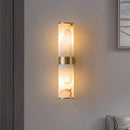 Nordic Copper Marble Wall Lamps for Living Room | High-End Design by Ljojo