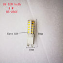 LED G4 G9 E14 Bulbs for Crystal Chandeliers - Bright & Energy-Efficient by Ljojo