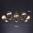 Ljojo LED Pendant Chandeliers for Living Room Dining Room Indoor Lighting