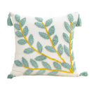 Bohemian Moroccan Velvet Embroidered Cushion Cover by Ljojo