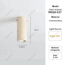 Natural Travertine Ceiling Light for Balcony Cloakroom by Ljojo