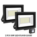Ljojo™ Induction LED Flood Light with Adjustable PIR Sensor - Outdoor Floodlight