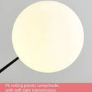 Ljojo Modern Minimalist LED Floor Lamp for Living Dining Room Bedroom - Sleek Loft Lighting Home Decor