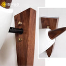 Ljojo Mid-Century Adjustable Reading Wall Lamps for Bedrooms & Airbnb Background Lighting