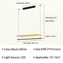 Ljojo LED Chandelier: Modern Chinese Style for Living Room, Restaurant, Office, Kitchen, and Tea Room