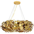 Nordic Minimalist Luxury LED Pendant Light Chandelier for Dinning Room by Ljojo