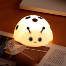 Capybara Night Light Lamp USB Rechargeable Silicone for Kids Adults Ljojo