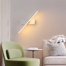 Adjustable Rotatable LED Sconce Light for Living Room Bedroom by Ljojo