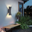 LED Wall Lamp Indoor Outdoor IP65 Waterproof White Black Modern Minimalist Aluminum Home Light Garden Light