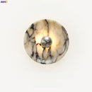 Ljojo Marble LED Wall Lights: Modern Minimalist Bedroom Kitchen Decor