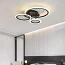 Modern LED Dimmable Ceiling Light Fixture for Living Dining Bedroom by Ljojo